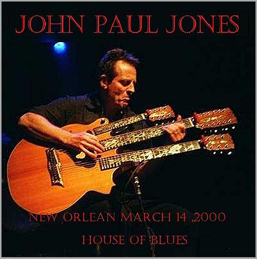 John Paul Jones(bajo y teclados)